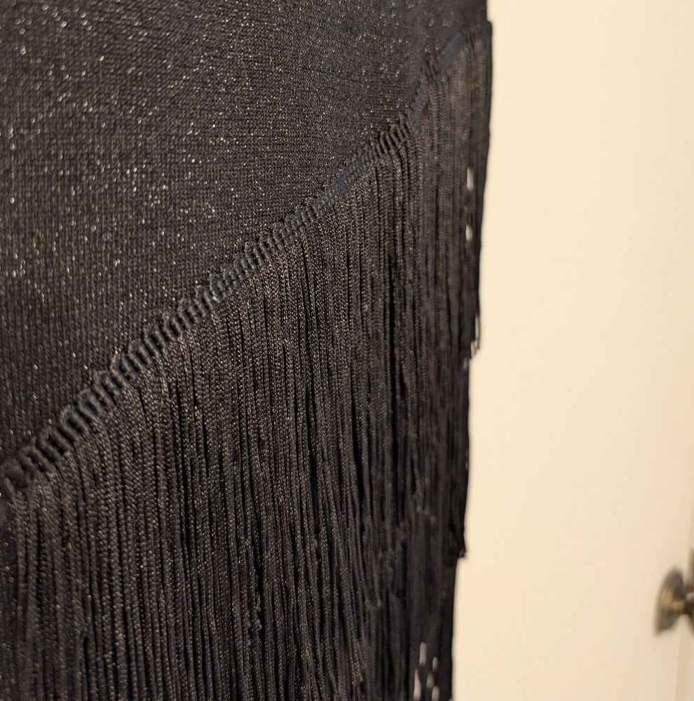 Cache Fringe Tank Top Xs - image 3